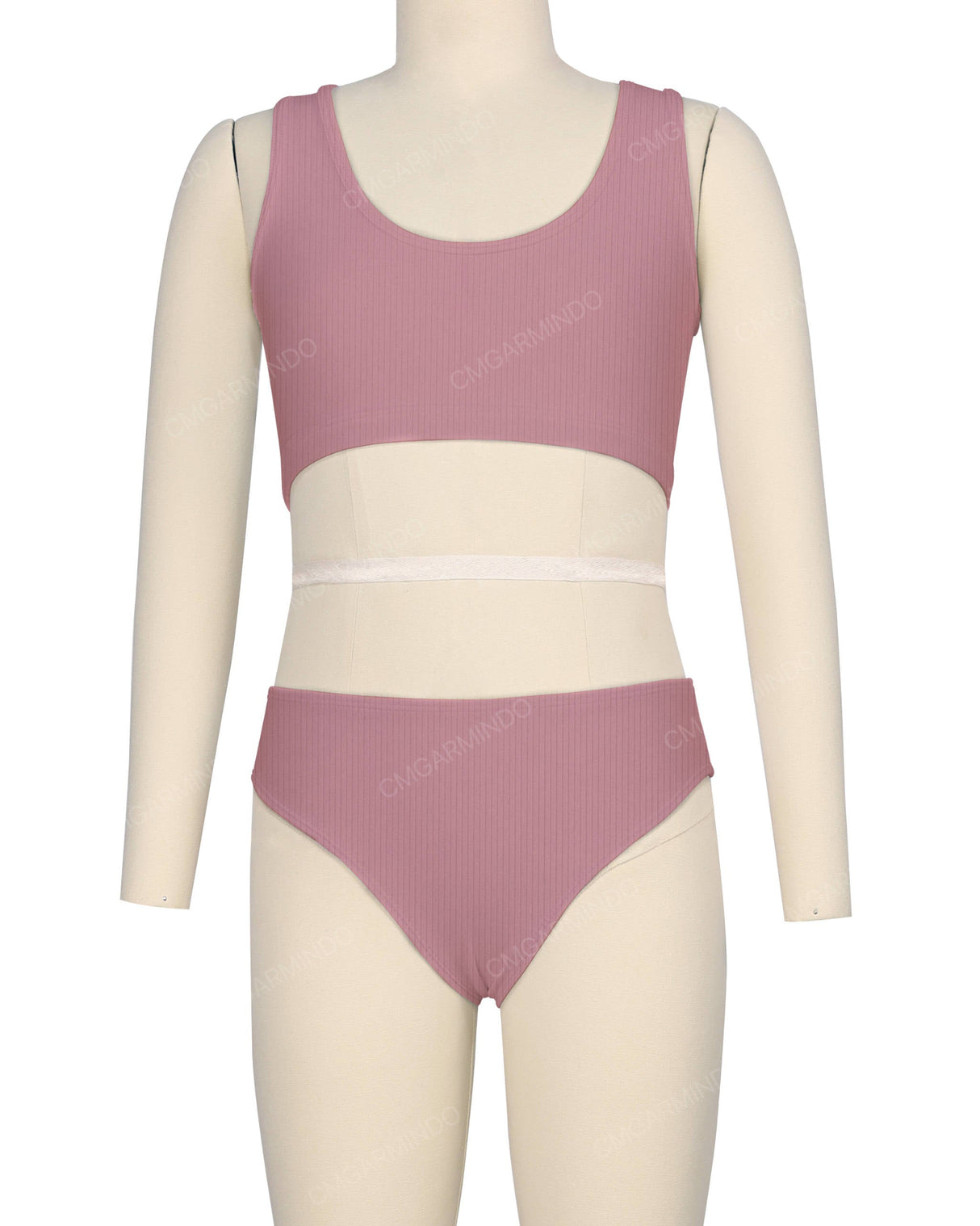 Back Tie Bikini Top