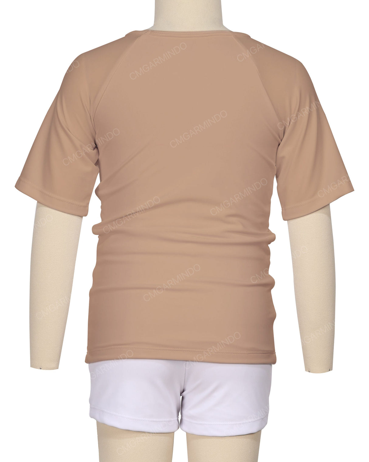 Short Sleeve Raglan Rashie