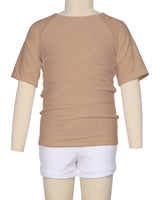 Short Sleeve Raglan Rashie