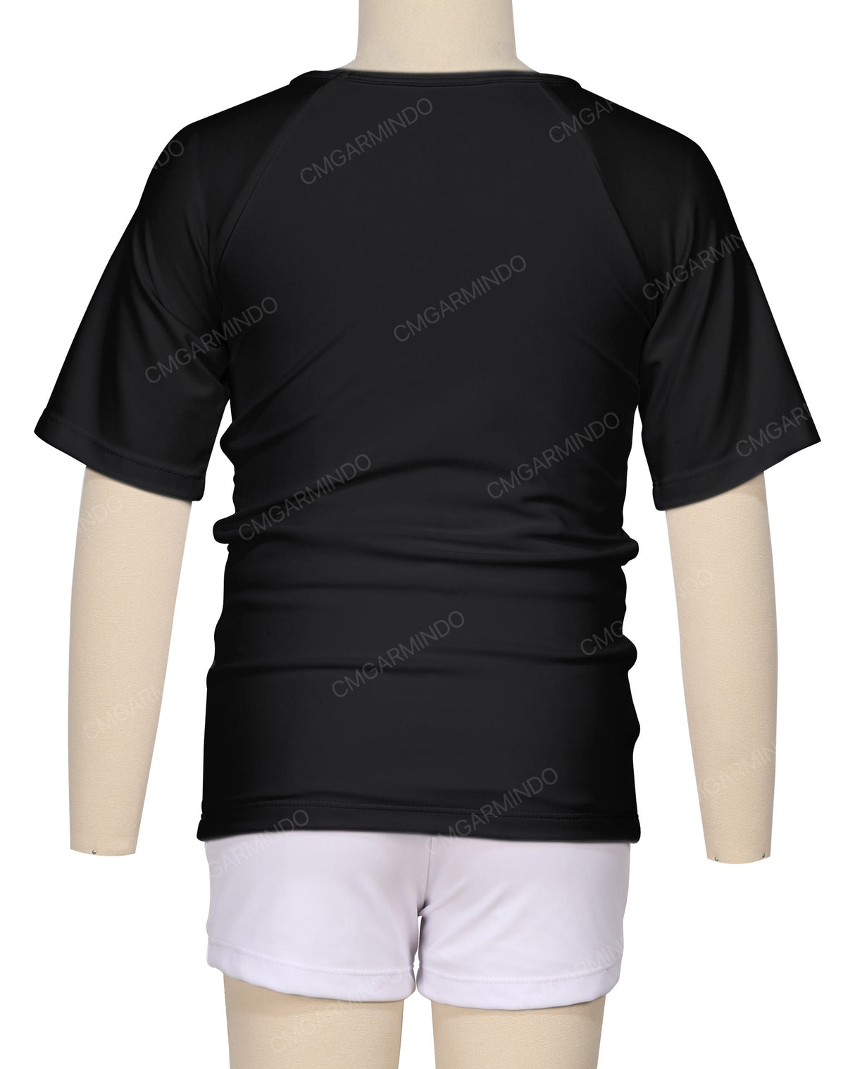 Short Sleeve Raglan Rashie