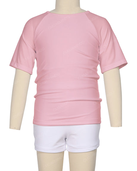 Short Sleeve Raglan Rashie