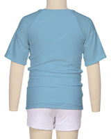 Short Sleeve Raglan Rashie