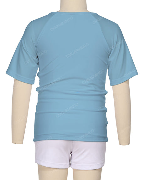 Short Sleeve Raglan Rashie