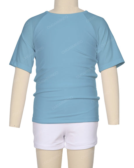 Short Sleeve Raglan Rashie