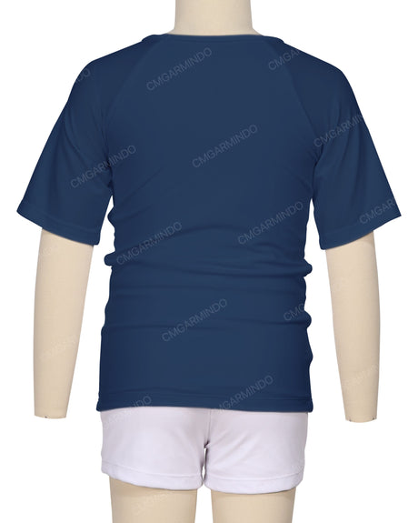 Short Sleeve Raglan Rashie