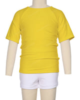 Short Sleeve Raglan Rashie