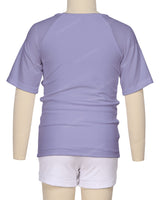 Short Sleeve Raglan Rashie