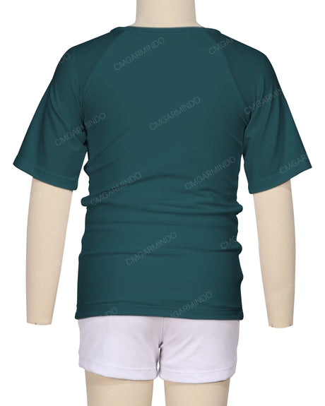 Short Sleeve Raglan Rashie