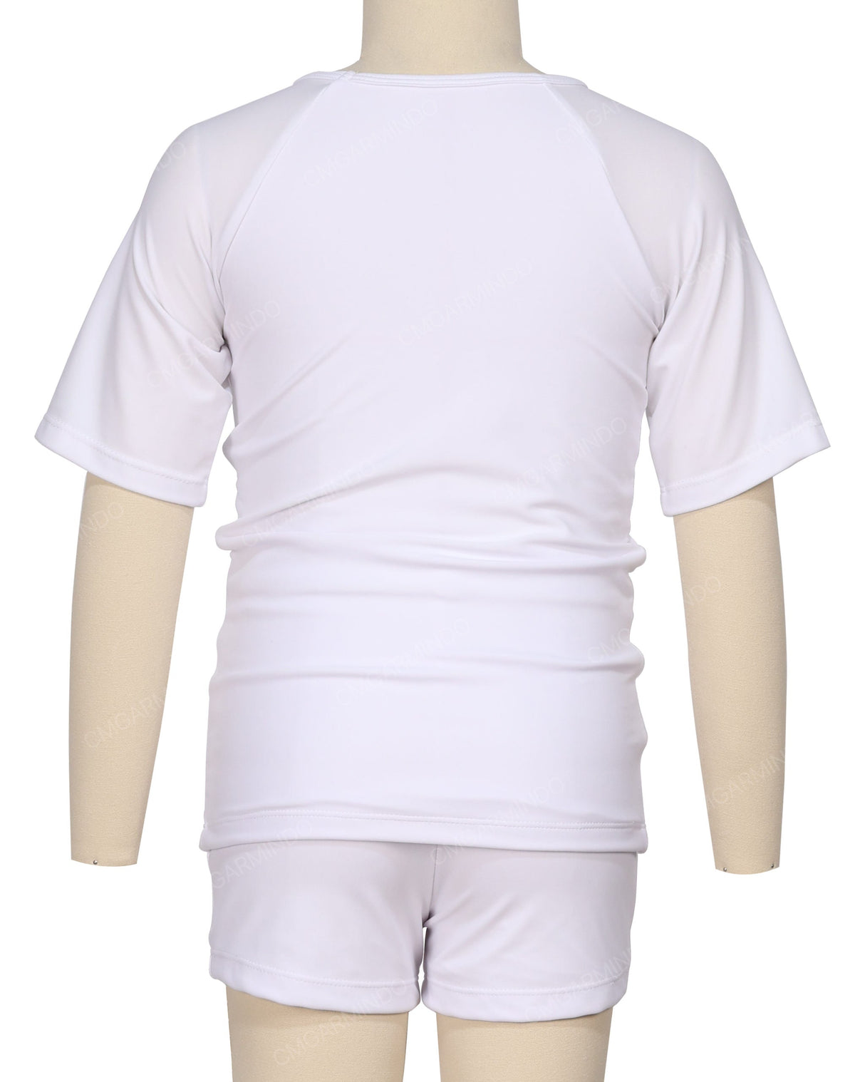 Short Sleeve Raglan Rashie