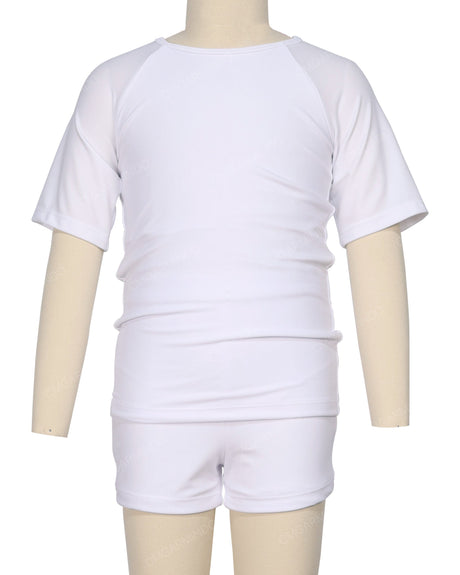 Short Sleeve Raglan Rashie