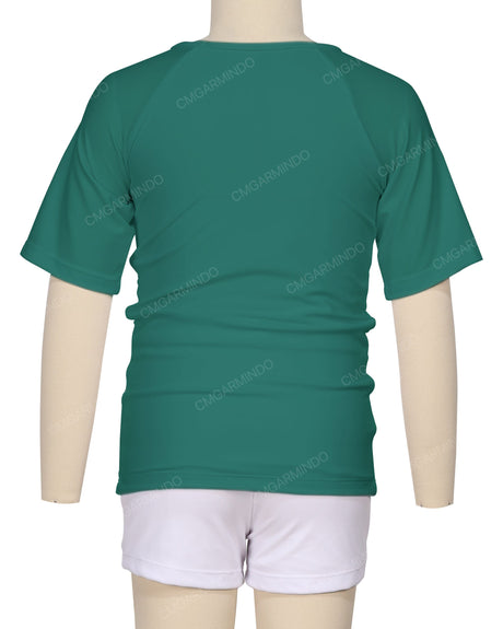Short Sleeve Raglan Rashie
