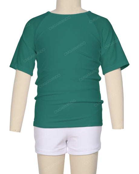 Short Sleeve Raglan Rashie