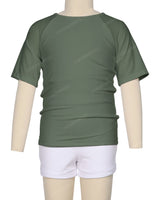 Short Sleeve Raglan Rashie