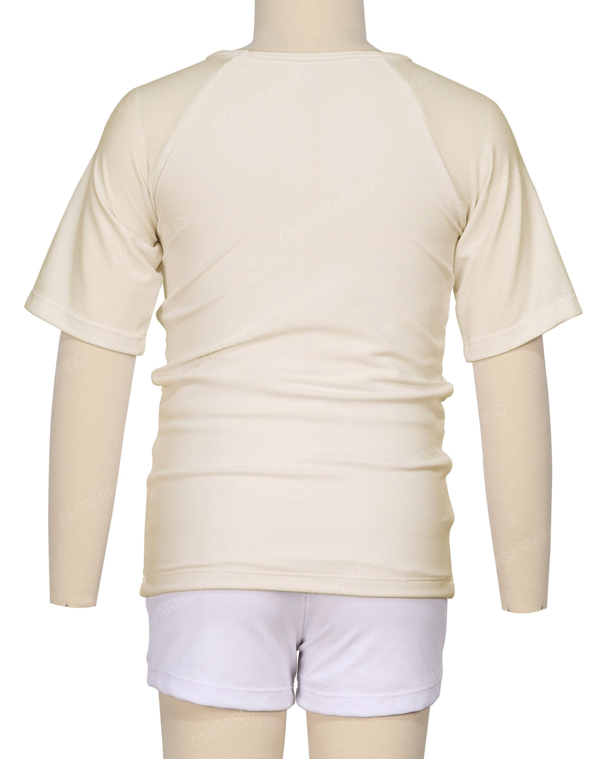 Short Sleeve Raglan Rashie