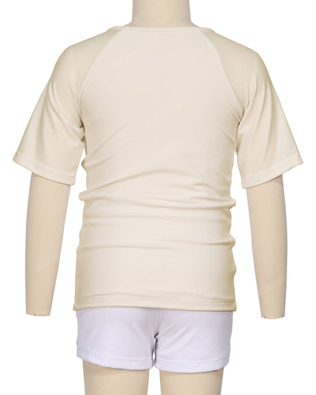 Short Sleeve Raglan Rashie