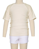 Short Sleeve Raglan Rashie