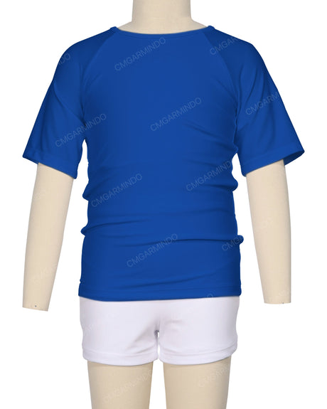 Short Sleeve Raglan Rashie