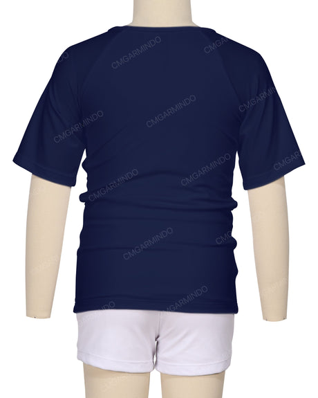 Short Sleeve Raglan Rashie