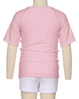 Short Sleeve Raglan Rashie