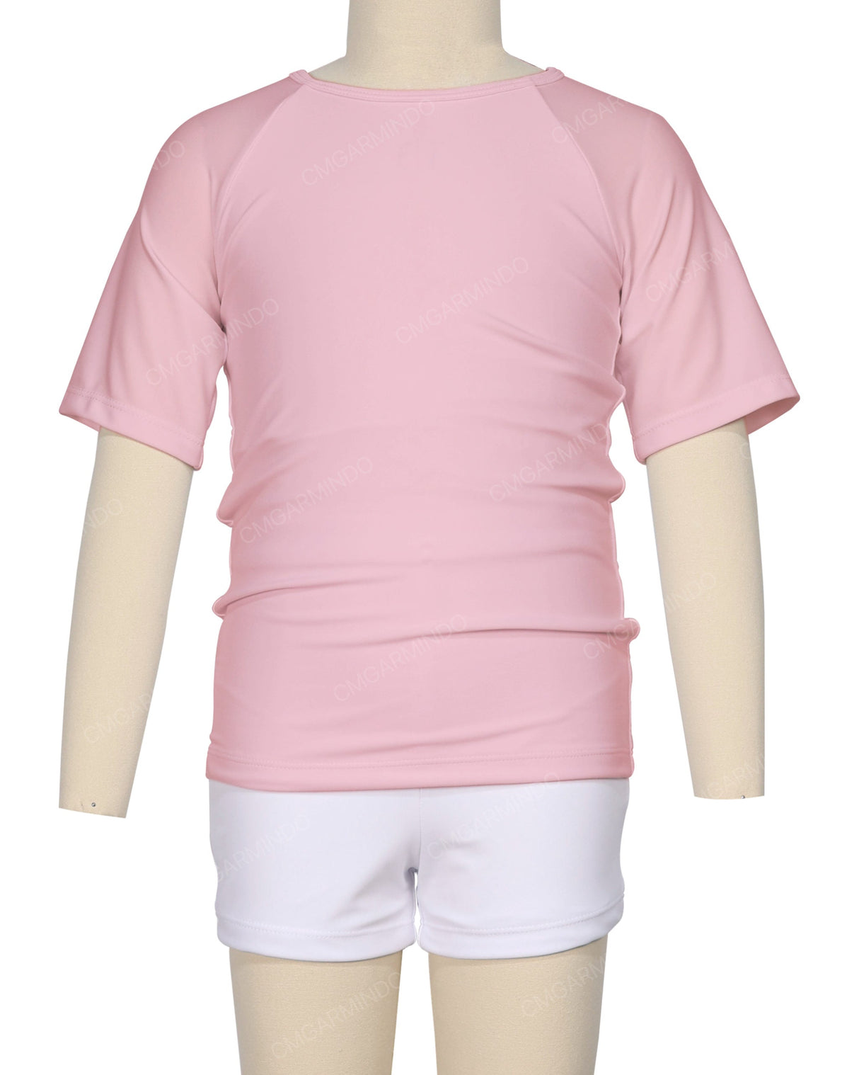 Short Sleeve Raglan Rashie