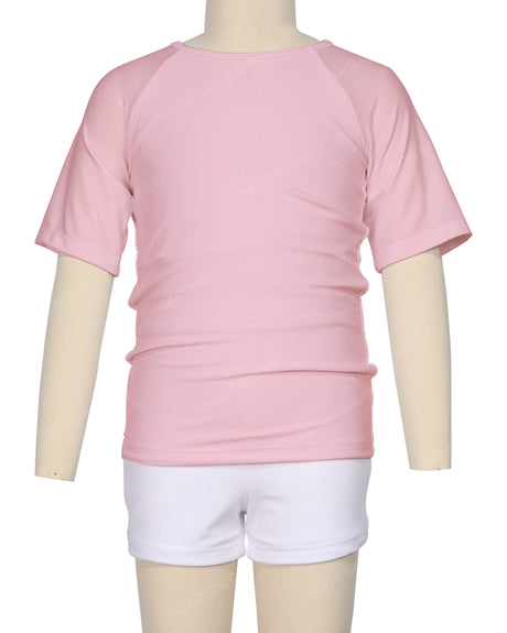 Short Sleeve Raglan Rashie