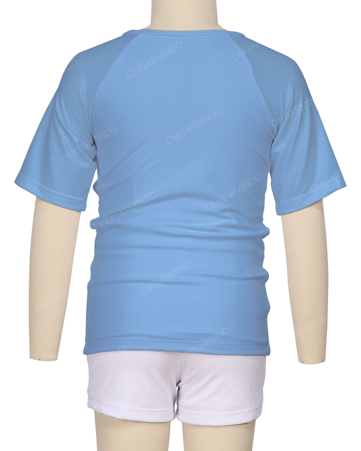 Short Sleeve Raglan Rashie