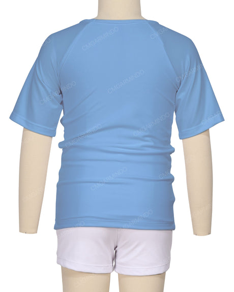 Short Sleeve Raglan Rashie