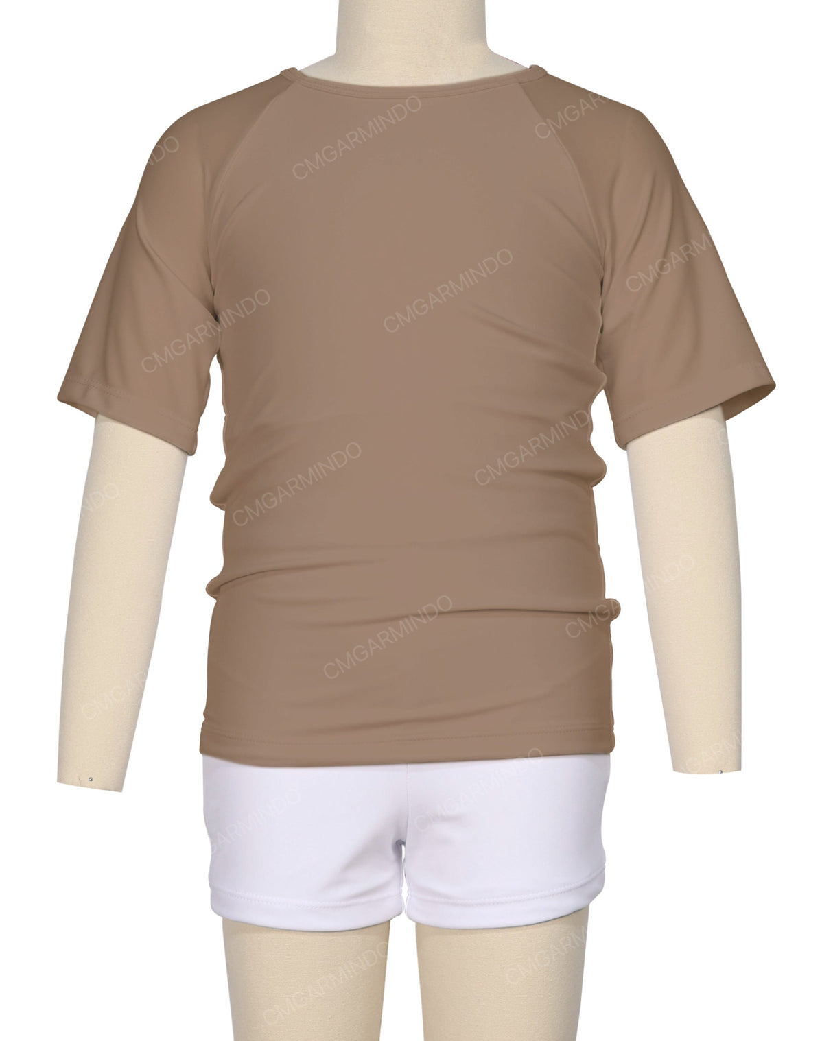 Short Sleeve Raglan Rashie