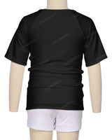 Short Sleeve Raglan Rashie