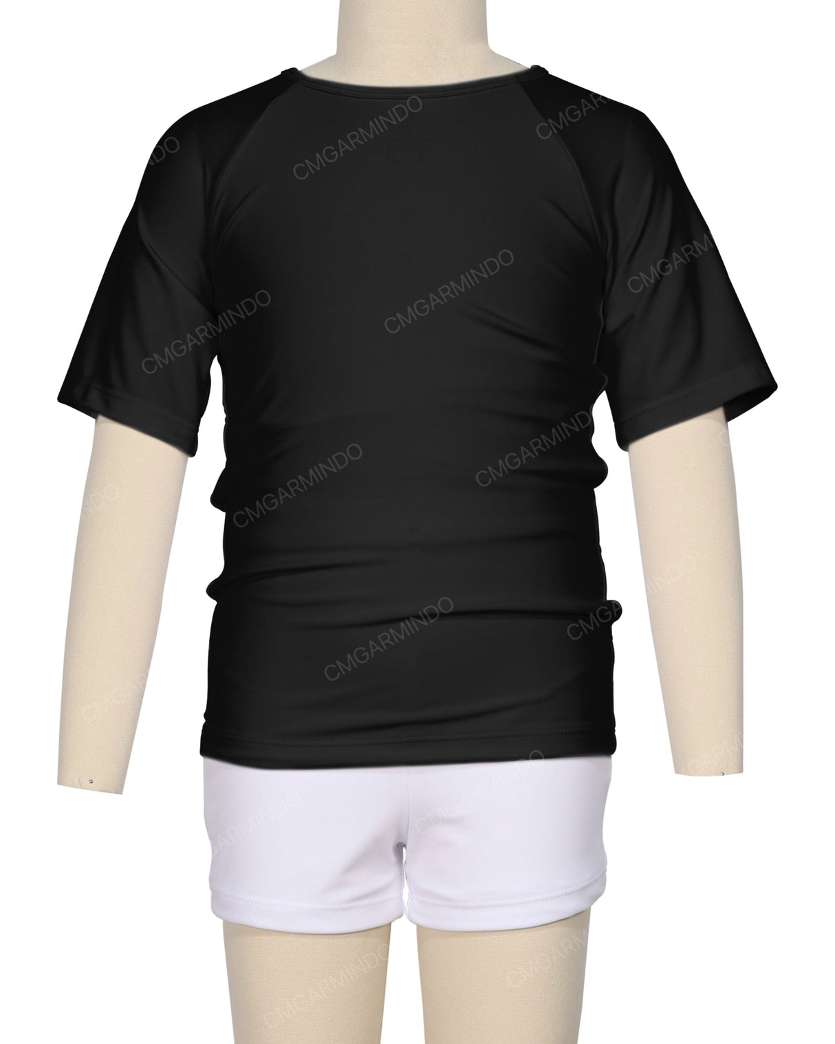 Short Sleeve Raglan Rashie