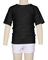 Short Sleeve Raglan Rashie