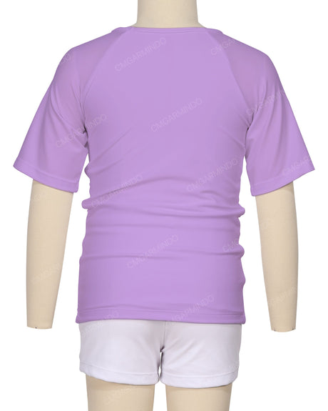 Short Sleeve Raglan Rashie