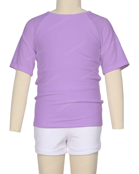 Short Sleeve Raglan Rashie