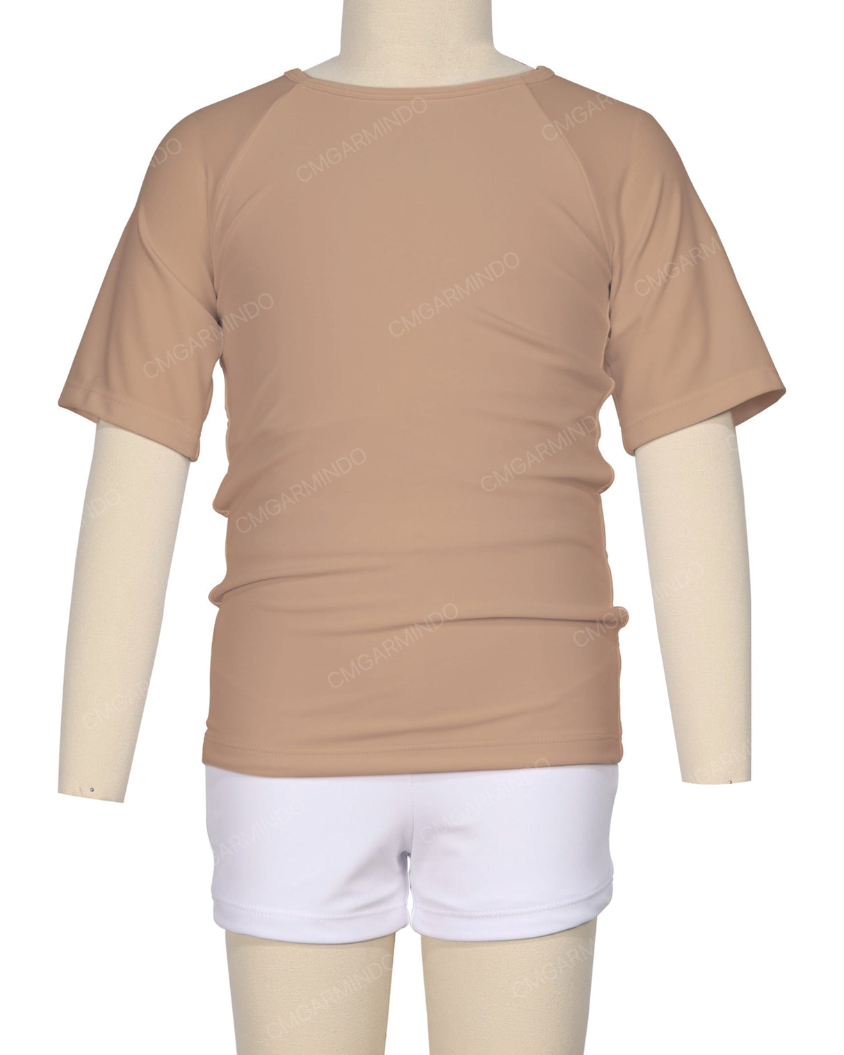 Short Sleeve Raglan Rashie