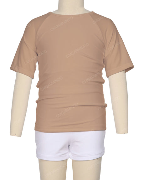Short Sleeve Raglan Rashie