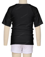 Short Sleeve Raglan Rashie