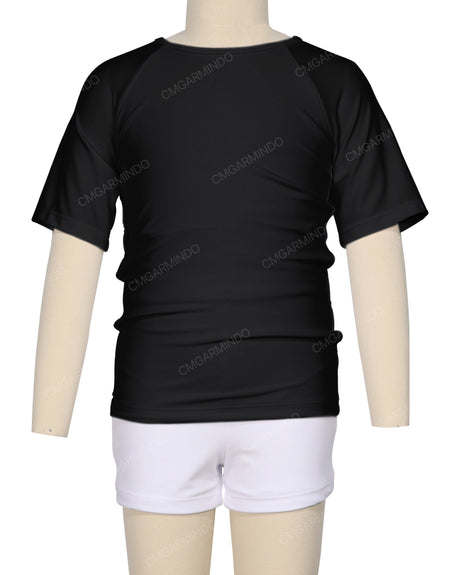 Short Sleeve Raglan Rashie