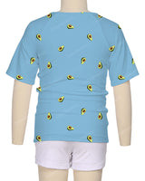 Short Sleeve Raglan Rashie