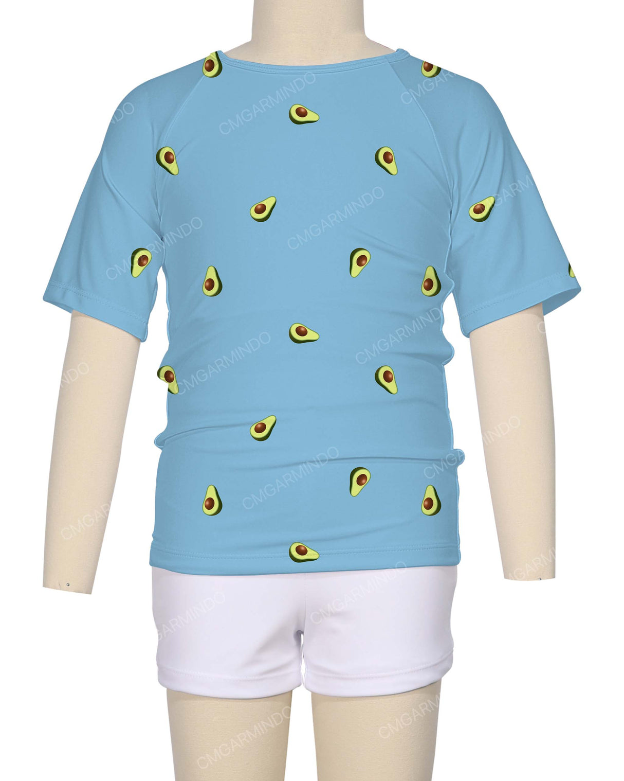 Short Sleeve Raglan Rashie