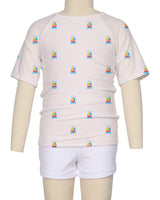 Short Sleeve Raglan Rashie