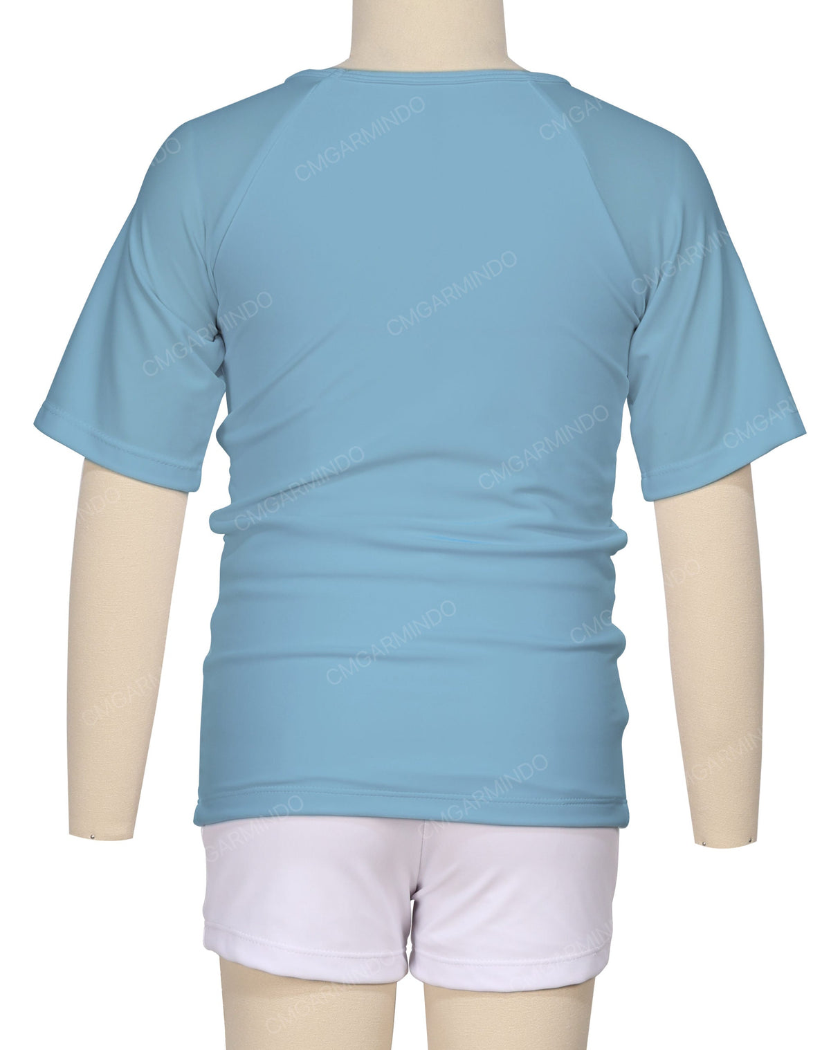 Short Sleeve Raglan Rashie
