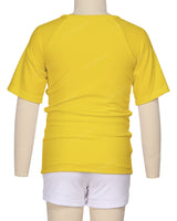 Short Sleeve Raglan Rashie