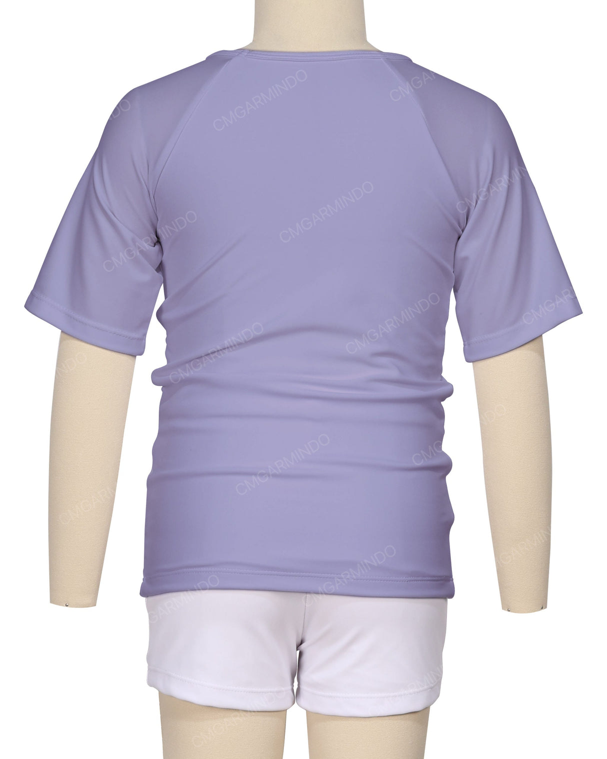 Short Sleeve Raglan Rashie