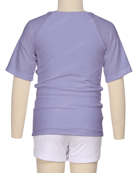 Short Sleeve Raglan Rashie