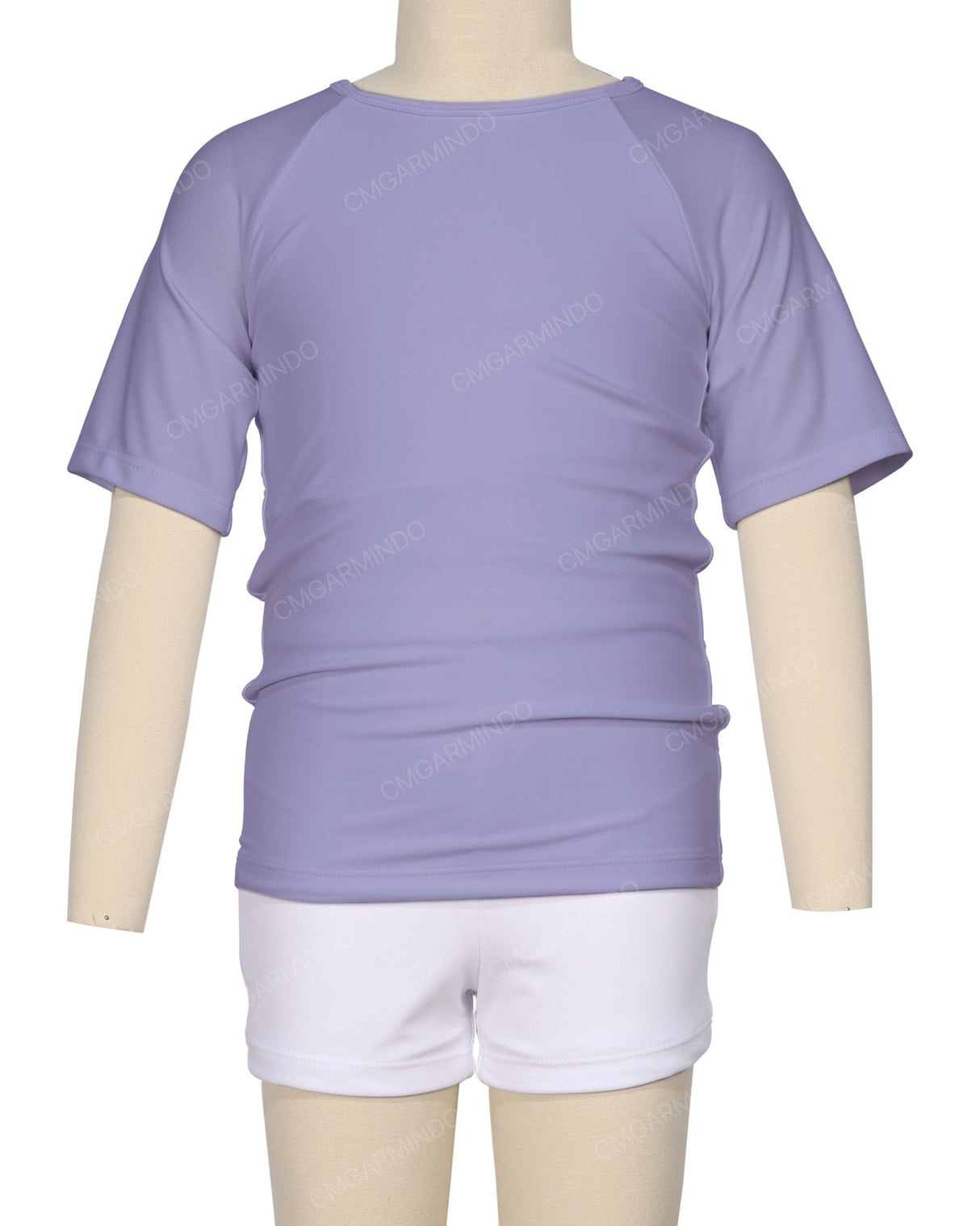 Short Sleeve Raglan Rashie