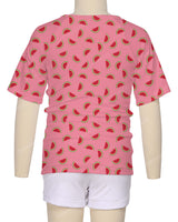 Short Sleeve Raglan Rashie