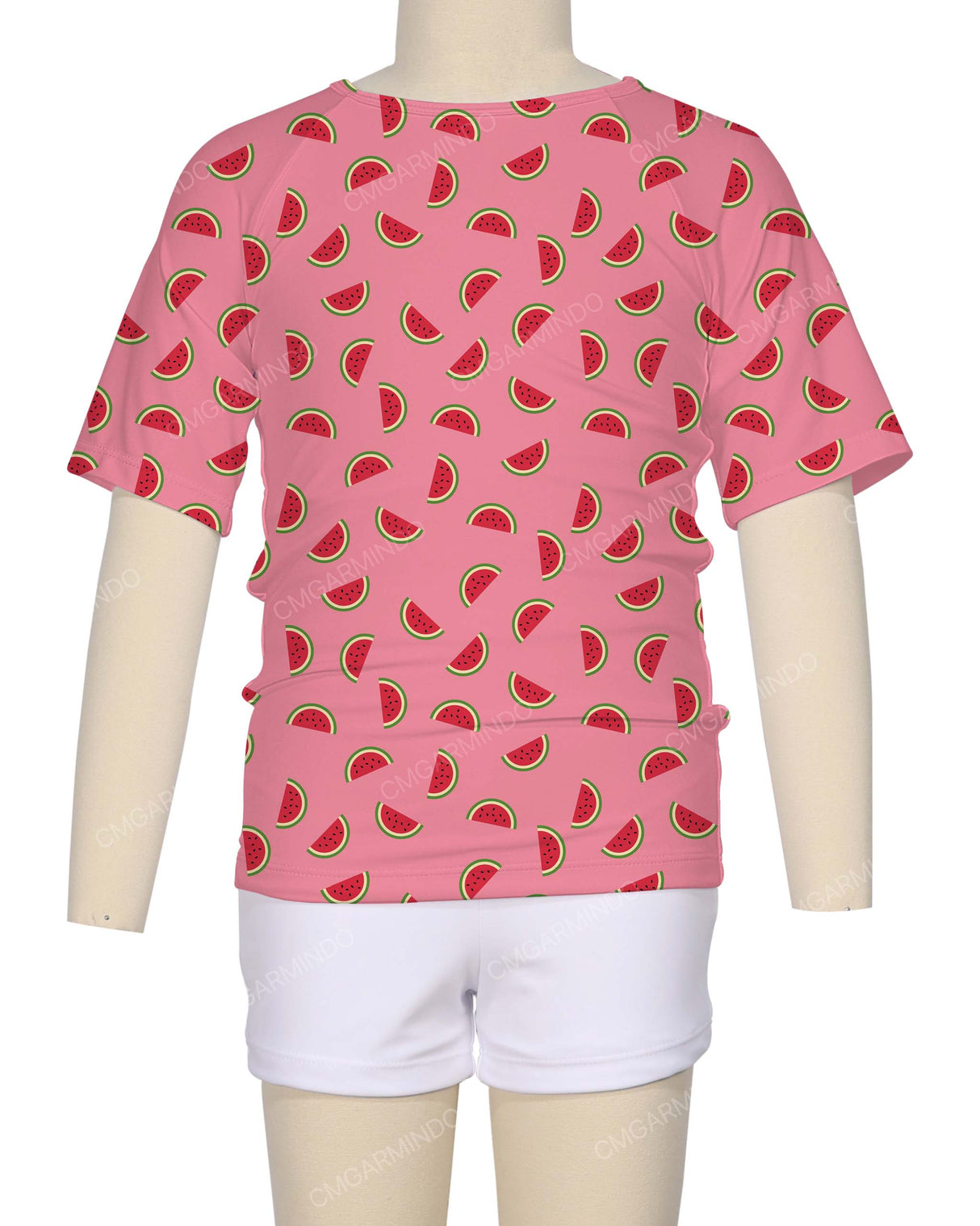 Short Sleeve Raglan Rashie