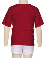 Short Sleeve Raglan Rashie