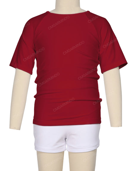 Short Sleeve Raglan Rashie