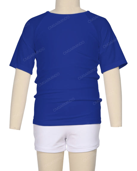 Short Sleeve Raglan Rashie